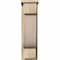 Ekena Millwork Alpine Rough Sawn Corbel w/Backplate, Douglas Fir, 8"W x 12"D x 28"H COR08X12X28ALP01RDF - alternate 2
